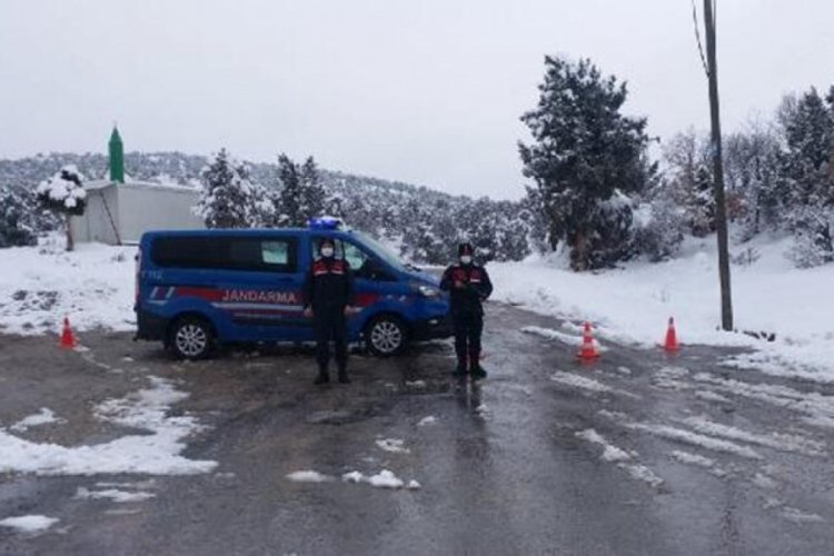 Konya'da bir mahalle mutasyon sebebiyle karantinaya alındı