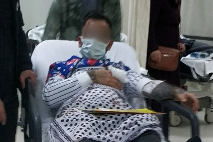 Samsun'da bı&ccedil;aklı saldırı