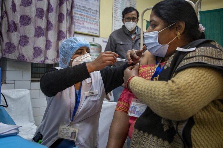 'Hindistan'ın Covaxin aşısı, koronavirüsün İngiltere varyantına karşı yüzde 81 etkili'