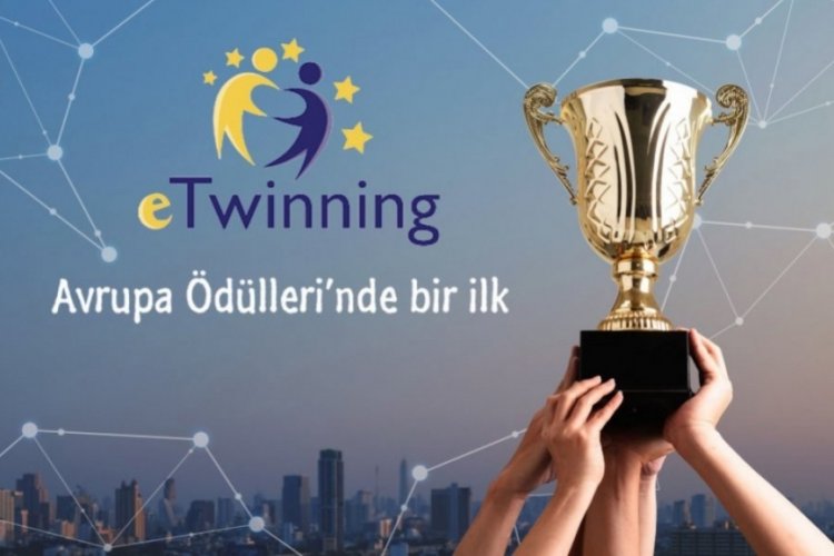 Bursa'dan 2 öğretmene Avrupa Özel Ödülü
