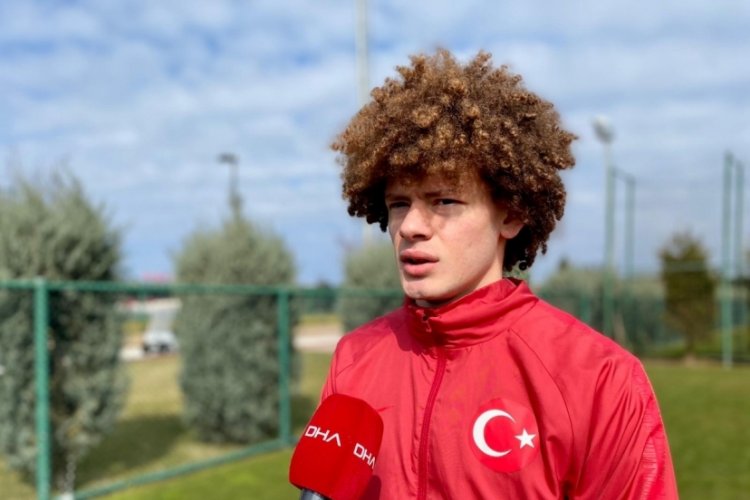 Erencan Yardımcı: Galatasaray'a ideal yaşta geldim