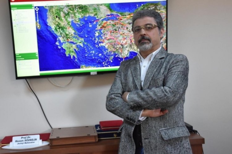 Profes&ouml;r S&ouml;zbilir: İzmir olası bir depreme hazır değil