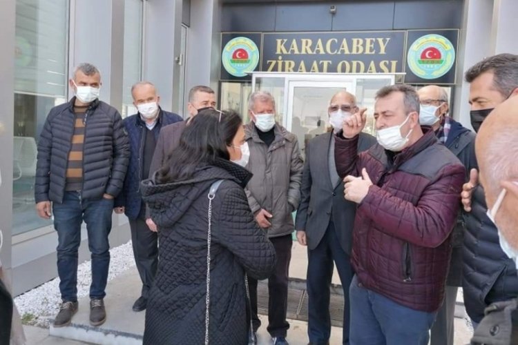 Bursa Milletvekili Kayışoğlu Karacabey Ziraat Odası'nı ziyaret etti