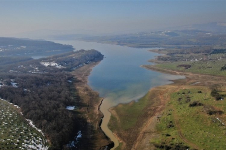 İstanbul'un 5 barajında doluluk oranı yüzde 60'ı geçti