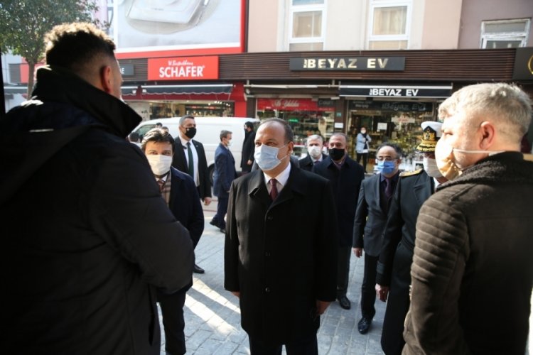 Bursa'da "Dinamik Denetim Süreci" denetimleri başladı
