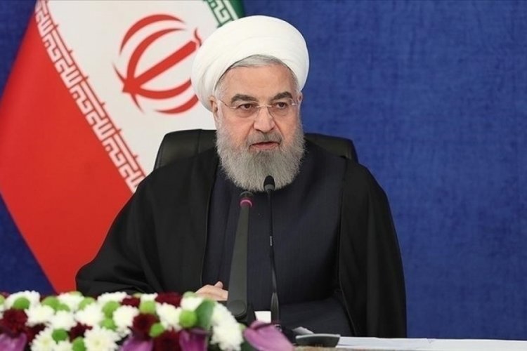 Ruhani: Yaptırımları kaldırsınlar, diplomasi devreye girsin ve müzakerelere başlayalım