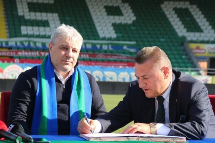 &Ccedil;aykur Rizespor'da Sumudica ile yollar ayrıldı
