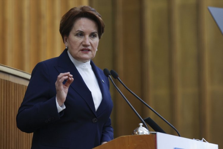 Akşener'den &Ouml;zdağ'ın istifasıyla ilgili a&ccedil;ıklama