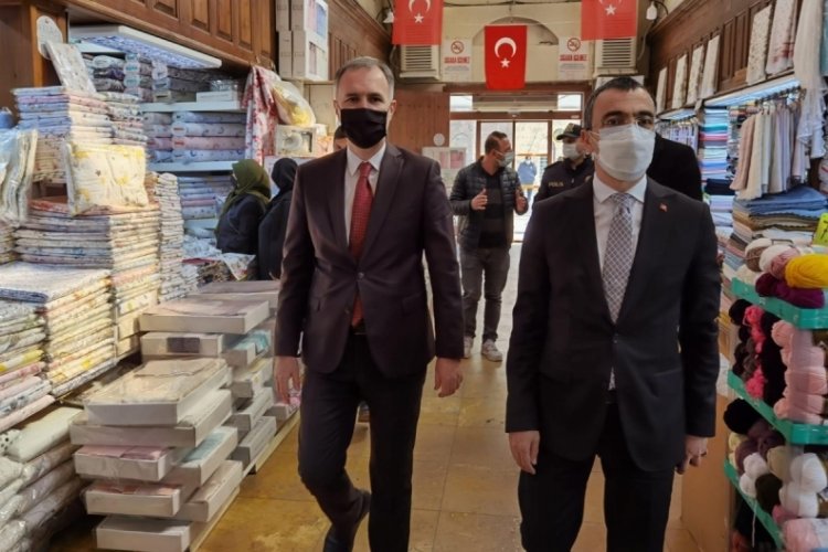 Bursa İneg&ouml;l'de "kontroll&uuml; normalleşme" denetimi ger&ccedil;ekleştirildi