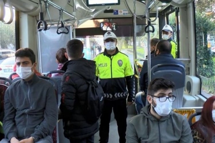 İstanbul'da toplu ulaşımda yaş sınırlaması kalktı