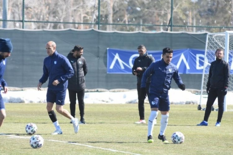 BB Erzurumsor'da G&ouml;ztepe hazırlıkları başladı