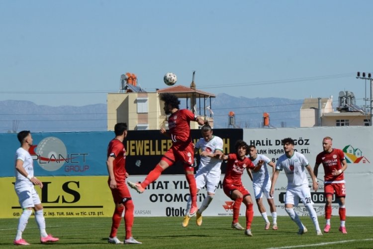 Etimesgut Belediyespor deplasmanda galip