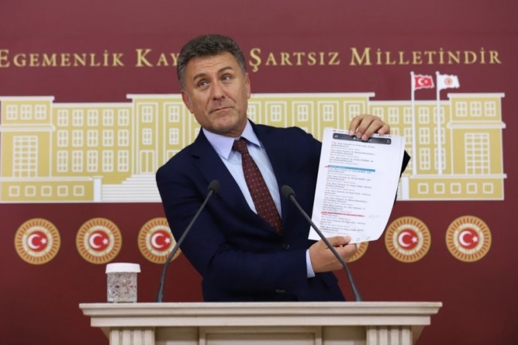 Bursa Milletvekili Sarıbal, İnsan Hakları Eylem Planını yorumladı