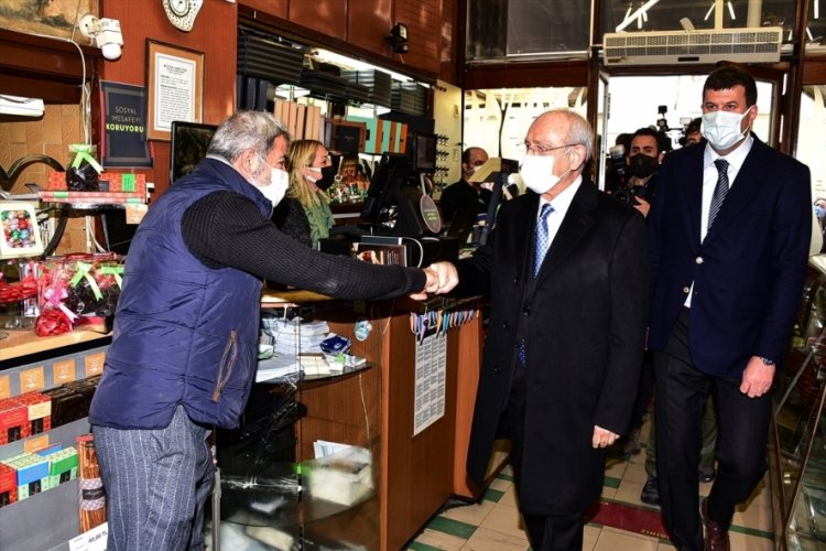 Kılı&ccedil;daroğlu: CHP'li belediyeler olmasa T&uuml;rkiye'de kaos &ccedil;ıkar
