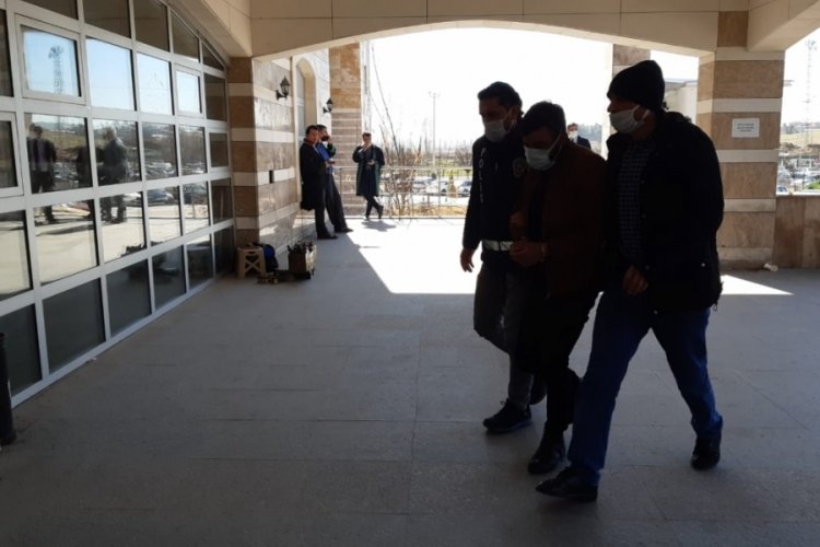 Uşak'ta katil zanlısı tutuklandı