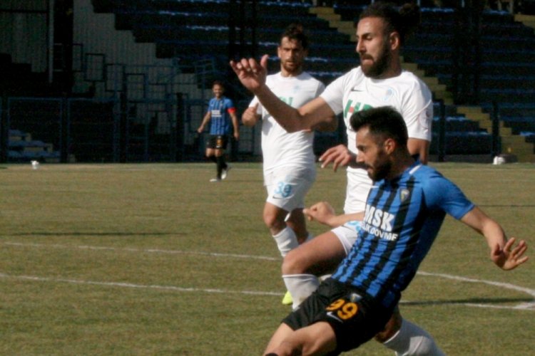 Karacabey Belediyespor - Pazarspor: 1-0