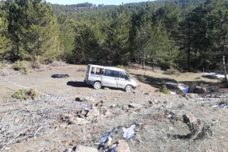 Eskişehir'de trafik kazası: 2 ölü