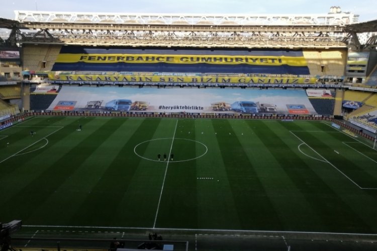 Kadık&ouml;y'de zemin toparlandı