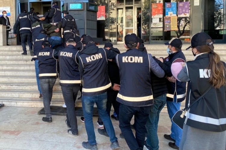 Malatya'da suç örgütüne ağır darbe: 13 tutuklama
