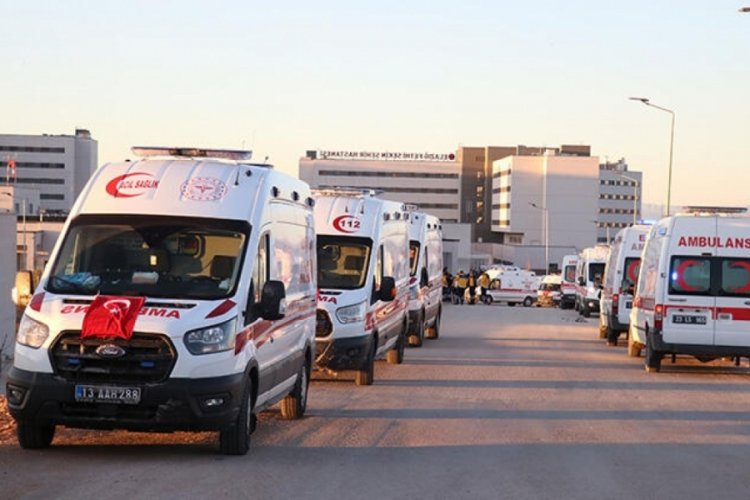 11 şehidimizin naaşı Elazığ'da