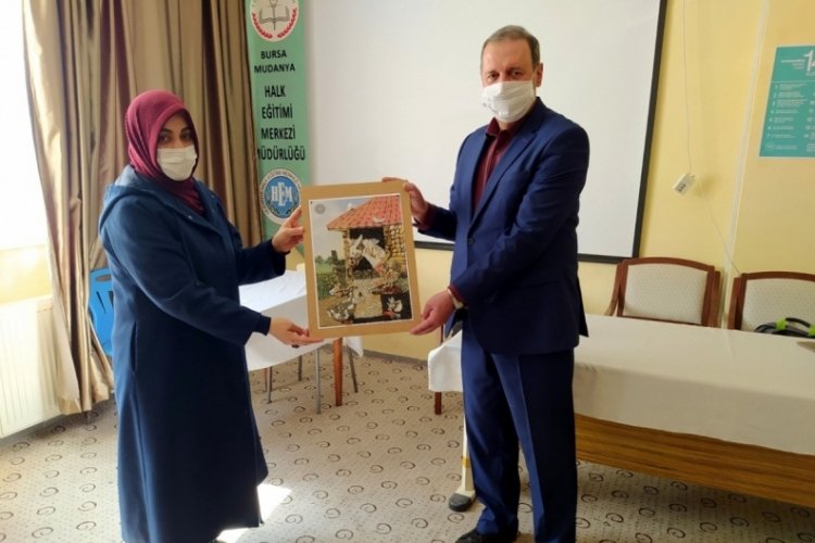 Bursa'da deniz taşları sanat eserine d&ouml;n&uuml;şt&uuml;