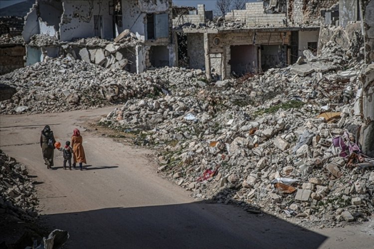 İdlib'deki ateşkesin 1. yılında 282 binden fazla sivil evine döndü