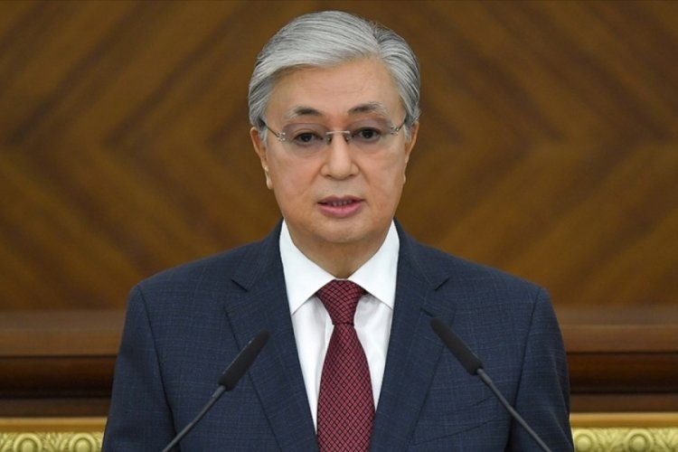 Kazakistan Cumhurbaşkanı Tokayev'den Cumhurbaşkanı Erdoğan'a başsağlığı mesajı