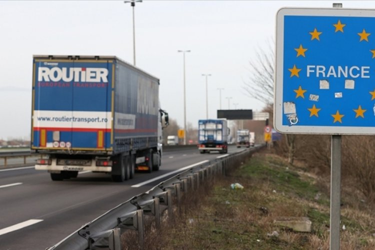 Fransa'nın Calais kenti İngiltere için AB'nin yeni sınır kapısı haline geldi
