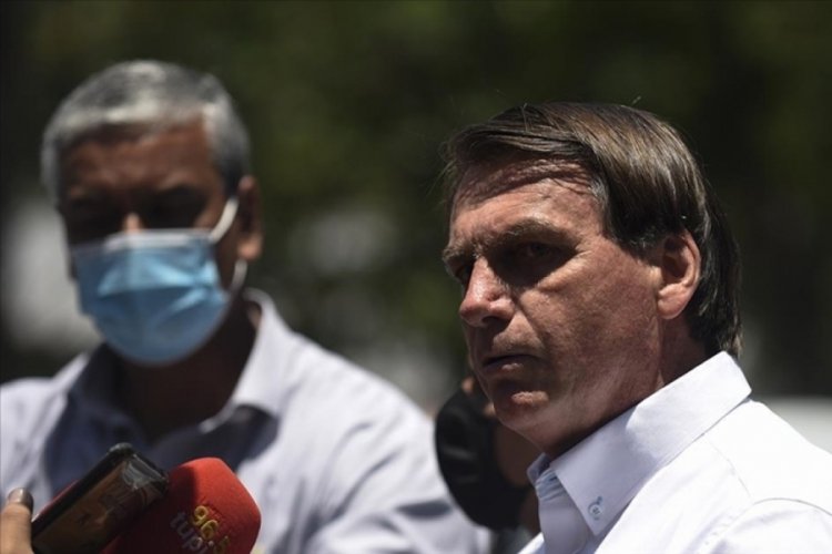 Brezilya Devlet Başkanı Bolsonaro salgınla ilgili halktan 'sızlanmayı bırakmalarını' istedi