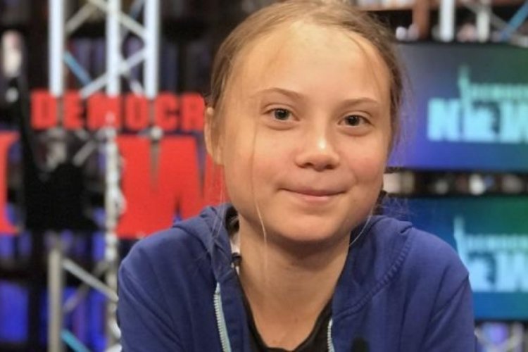 İklim aktivisti Greta Thunberg'in adı bir kez daha bir hayvana verildi