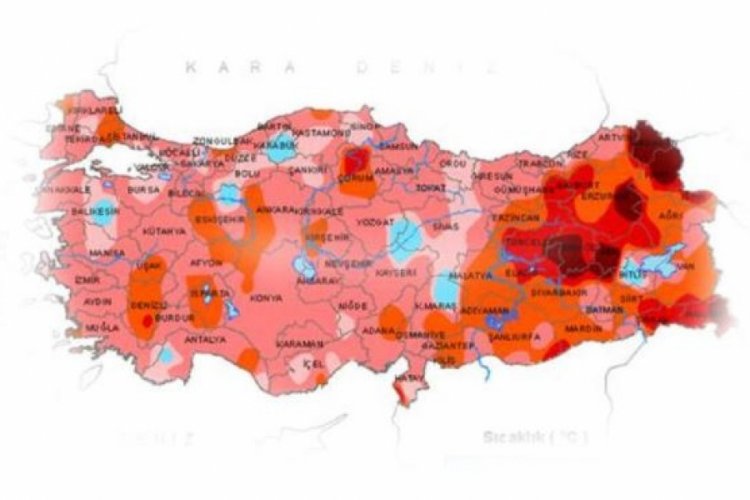 Meteoroloji duyurdu! Bazı b&ouml;lgelerde yağış d&uuml;ş&uuml;ş&uuml; y&uuml;zde 80'i aştı