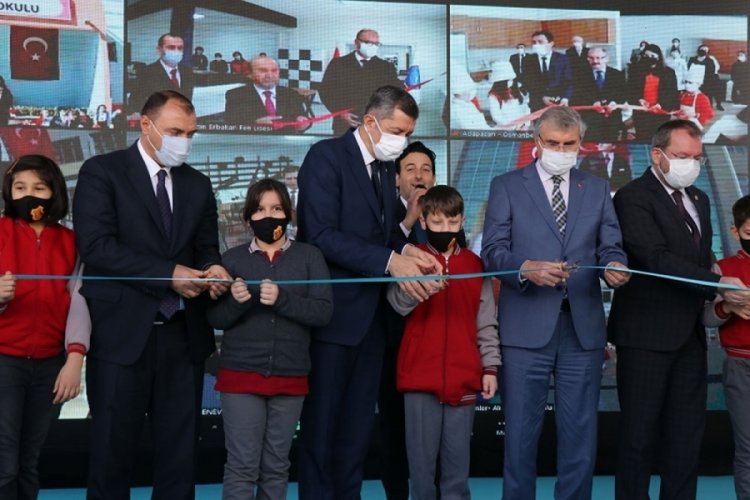 Milli Eğitim Bakanı Selçuk, 16 eğitim tesisinin açılışını gerçekleştirdi
