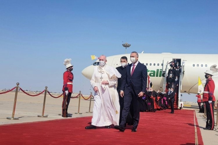 Papa Franciscus, Bağdat'ta