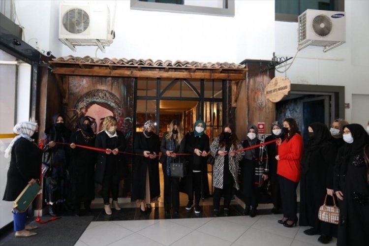 Bursa İnesmek Butik törenle açıldı