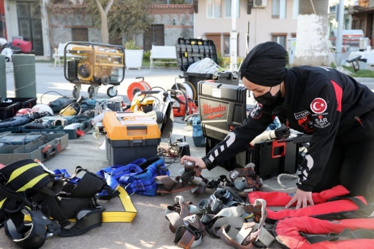 Bursa'da Deprem Haftası'nda Mak'tanfarkındalık sergisi