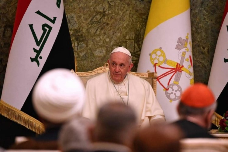 Papa Franciscus Irak'ta: Kardeşçe yaşamak gerçek diyalog ister