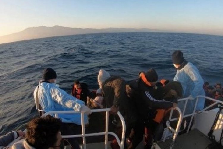 Yunanistan ölüme terk etti! Türk Sahil Güvenlik ekipleri kurtardı