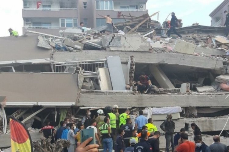 Deprem uzmanı uyardı: İzmir için tehlike h&acirc;l&acirc; geçmedi
