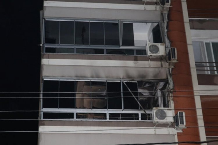 Torbalı Belediye Başkanı'nın apartmanında yangın!