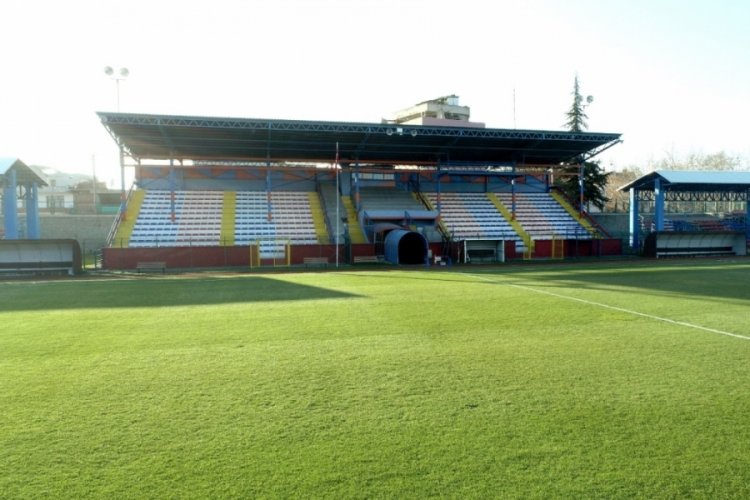 Bursa'da şampiyona Şampiyonlar Ligi standardında stadyum