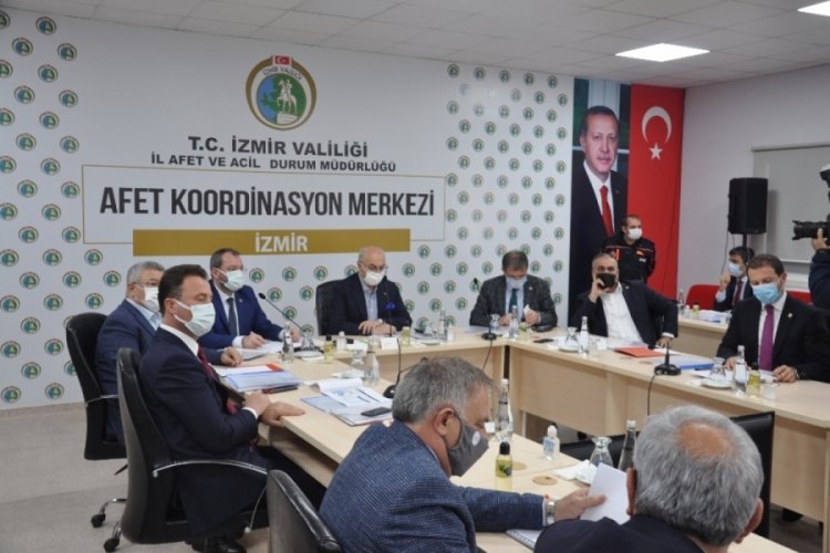 Deprem Araştırma Komisyonu İzmir'de toplandı