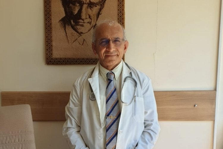 Prof. Dr. Saltık, Bursa Tabip Odası'na konuştu: "100 vakadan 89'u açıklanmıyor"
