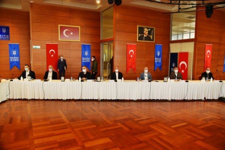 'Bursa'nın Gelecek Vizyonu' istişare toplantısı gerçekleştirildi
