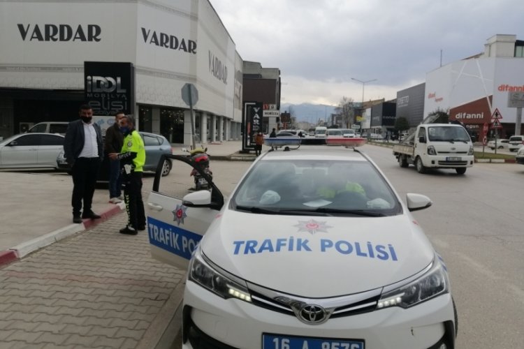 Bursa İnegöl'de trafik kazaları: 4 yaralı