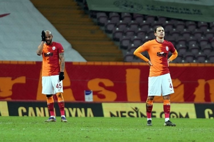 Galatasaray'ın evindeki galibiyet serisi bitti