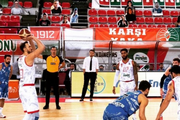 Pınar Karşıyaka'nın rakibi Happy Casa Brindisi