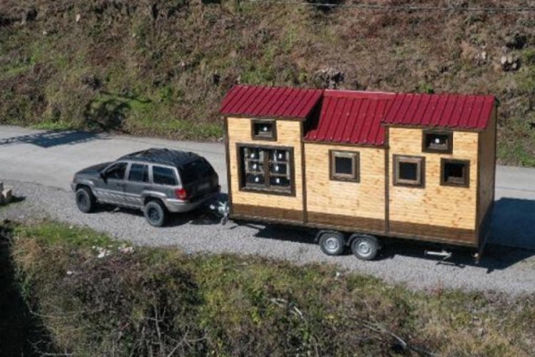 Taşınabilir karavan tipi yayla evlere ilgi arttı
