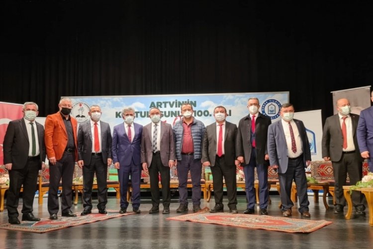 Artvin'in işgalden kurtuluşunun 100. yıl dönümü Bursa'da da kutlandı