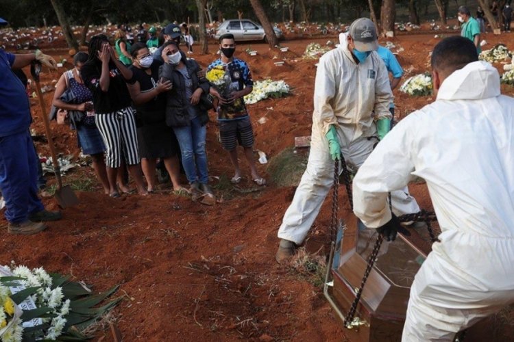 Brezilya'da korona virüs vakaları tırmanışta