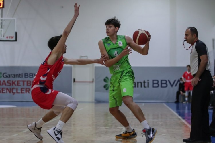 Basketbol Gençler Ligi'nde 2. Fanus heyecanı başlıyor